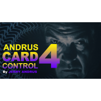 Andrus Card Control 4 by Jerry Andrus Taught & John Redmon