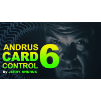 Andrus Card Control 6 by Jerry Andrus Taught & John Redmon