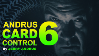 Andrus Card Control 6 by Jerry Andrus Taught & John Redmon