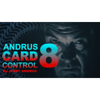 Andrus Card Control Vol.1-Vol.8 by Jerry Andrus Taught & John Redmon