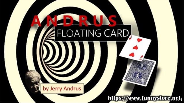 Andrus Floating Card by Jerry Andrus