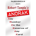 Anorak, Any Number On The Reverse Of Any Kard by Robert Temple And Jonathan Royle