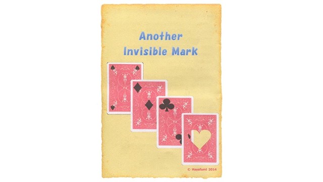 Another Invisible Mark by I-Magic