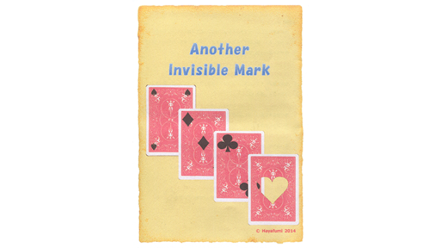 Another Invisible Mark by I-Magic Hayafumi