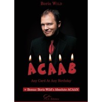 Any Card At Any Birthday by Boris Wild (Vide+PDF)