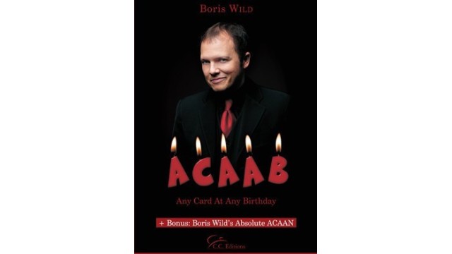 Any Card At Any Birthday by Boris Wild