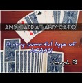 Any Card At Any Cato by Joseph B Any Card At Any Cato by Joseph B
