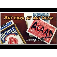 Any Card At Any Deck (Acaad) by Joseph B