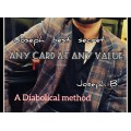 Any Card At Any Value by Joseph B Any Card At Any Value by Joseph B