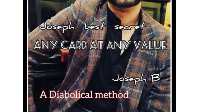 Any Card At Any Value by Joseph B