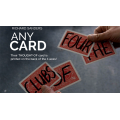 Any Card by Richard Sanders Any Card by Richard Sanders
