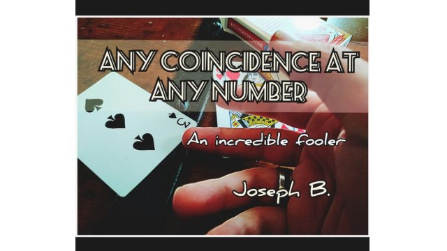 Any Coincidence At Any Number by Joseph B