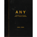 Any - Thoughts On Acaan From A Common Magician by Carl Irwin Any - Thoughts On Acaan From A Common Magician by Carl Irwin