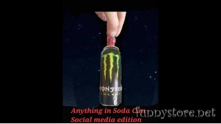 Anything In Soda Can by Zack Fossey