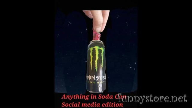 Anything In Soda Can by Zack Fossey