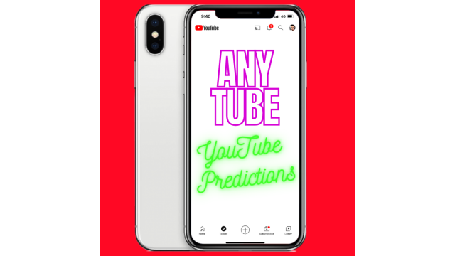 Anytube (Youtube Predictions) by Amir Mughal