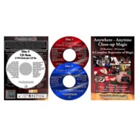 Anywhere Anytime Close-Up Magic by Dan Turcotte