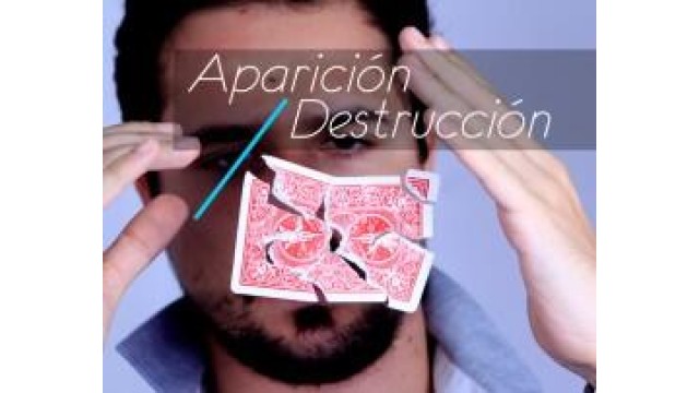 Aparicion And Destruccion by Miquel Roman