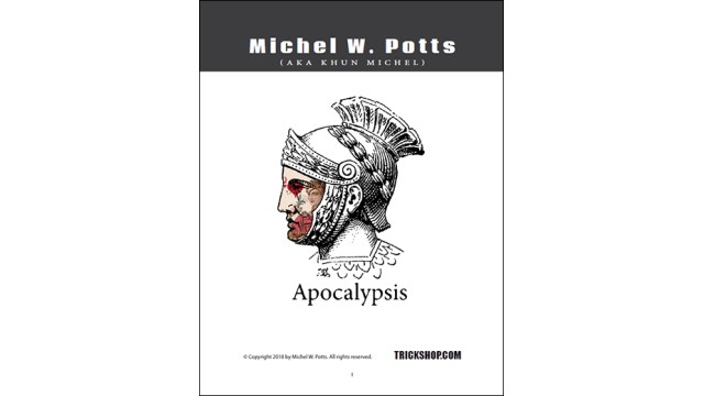 Apocalypsis by Michel W. Potts Aka Khun Michel