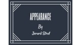 Appearance by Jerard Straf