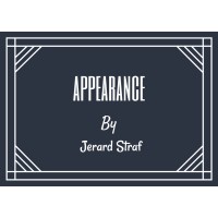Appearance by Jerard Straf