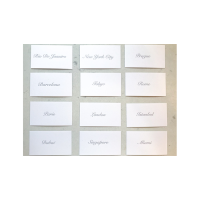 Appearing Business Cards by Sam Gherman