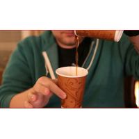 Appearing Coffee by Kyle Marlett