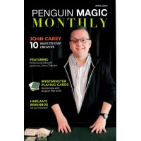 April 2016 by Penguin Magic Monthly