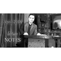 April 2018 Lecture Notes by Sandro Loporcaro (Amazo)