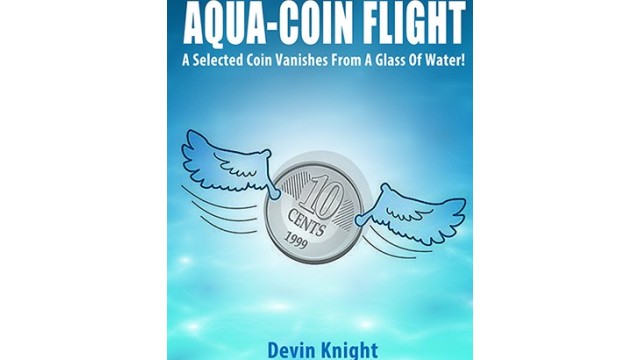 Aquacoin Flight by Devin Knight