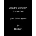 Arcane Grimoires Vol.1 - Apocryphal Reach by Max Hazy Arcane Grimoires Vol.1 - Apocryphal Reach by Max Hazy