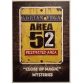 Area 52 by Adrian Vega Area 52 by Adrian Vega