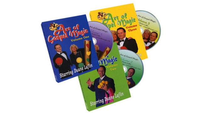 Art Of Gospel Magic (1-3) by Duane Laflin