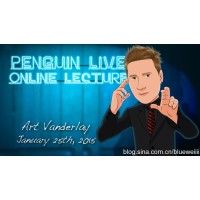 Art Vanderlay Penguin Live Online Lecture