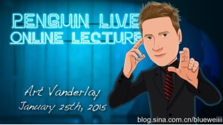 Art Vanderlay Penguin Live Online Lecture