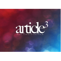 Article3 by Dee Christopher