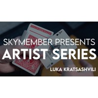 Artist Rubber Band Magic by Luka Kratsashvili