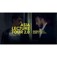 Asia Lecture Tour 2.0 by Alex Pandrea And Patrick Kun