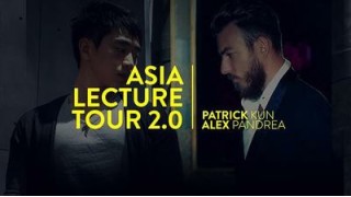 Asia Lecture Tour 2.0 by Alex Pandrea And Patrick Kun