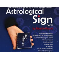 Astrological Sign by Eduardo Kozuch And Vernet Magic