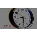 At 8:30 by Sandro Loporcaro At 8:30 by Sandro Loporcaro