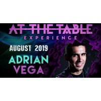 At The Table Live Lecture Adrian Vega