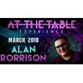 At The Table Live Lecture Alan Rorrison 2 At The Table Live Lecture Alan Rorrison 2