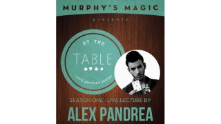 At The Table Live Lecture Alex Pandrea