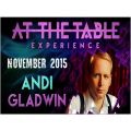 At The Table Live Lecture Andi Gladwin At The Table Live Lecture Andi Gladwin