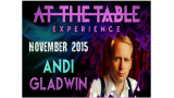 At The Table Live Lecture Andi Gladwin