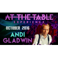 At The Table Live Lecture Andi Gladwin 2 At The Table Live Lecture Andi Gladwin 2