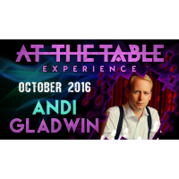 At The Table Live Lecture Andi Gladwin 2