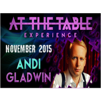 At The Table Live Lecture Andi Gladwin