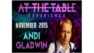 At The Table Live Lecture Andi Gladwin